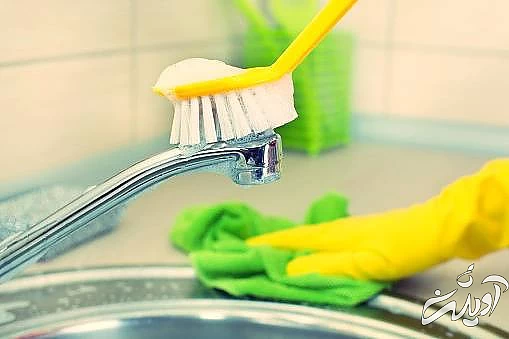 جلوگیری از رسوب شیرالات برق انداختن شیرآلات